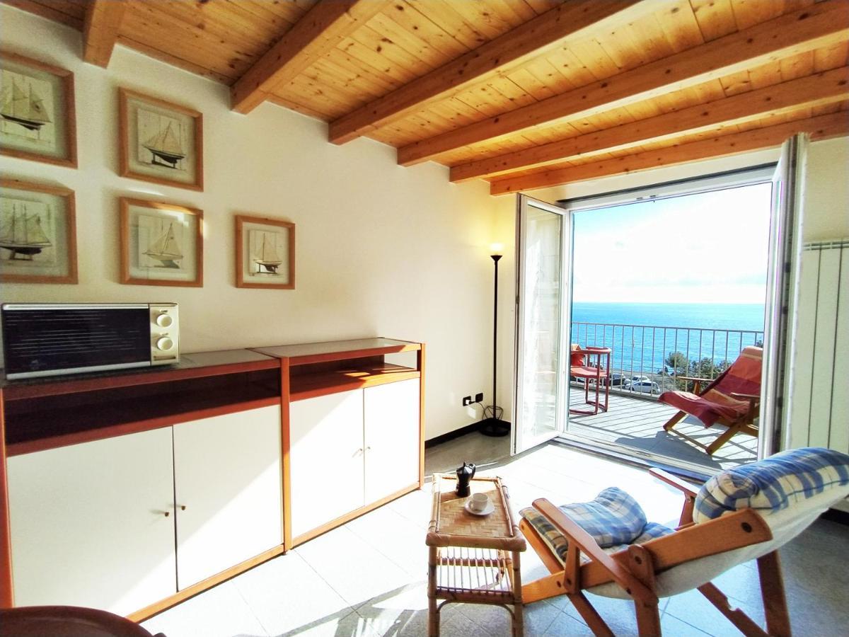 Apartamento Monia House Sea View Levanto Exterior foto