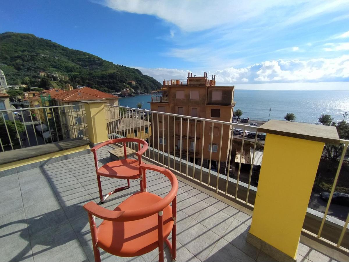 Apartamento Monia House Sea View Levanto Exterior foto